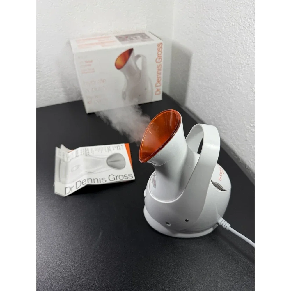 Dr. Dennis Gross Pro Facial Steamer for Facial Deep Cleaning Tested & Works!